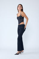 (OPEN PACK) Mid Rise Slim Bootcut Jeans WEP3557