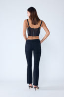 (OPEN PACK) Mid Rise Slim Bootcut Jeans WEP3557