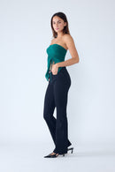 (OPEN PACK) High Rise Classic Bootcut Jeans WEP3559