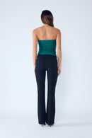 (OPEN PACK) High Rise Classic Bootcut Jeans WEP3559