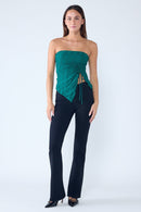 (OPEN PACK) High Rise Classic Bootcut Jeans WEP3559