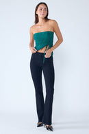 (OPEN PACK) High Rise Classic Bootcut Jeans WEP3559