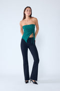 (OPEN PACK) High Rise Classic Bootcut Jeans WEP3559