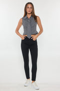 (OPEN PACK) Classic High Rise Skinny Jeans WEP3573