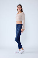 (OPEN PACK) Classic High Rise Skinny Jeans WEP3573