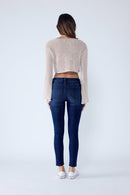(OPEN PACK) Classic High Rise Skinny Jeans WEP3573