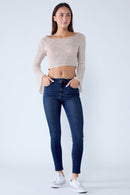 (OPEN PACK) Classic High Rise Skinny Jeans WEP3573