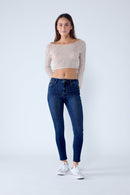 (OPEN PACK) Classic High Rise Skinny Jeans WEP3573
