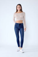 (OPEN PACK) Classic High Rise Skinny Jeans WEP3573