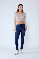 (OPEN PACK) Classic High Rise Skinny Jeans WEP3573