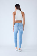 (OPEN PACK) Classic High Rise Skinny Jeans WEP3573