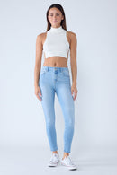 (OPEN PACK) Classic High Rise Skinny Jeans WEP3573