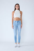(OPEN PACK) Classic High Rise Skinny Jeans WEP3573