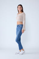 (OPEN PACK) Classic High Rise Skinny Jeans WEP3573
