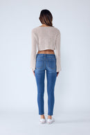 (OPEN PACK) Classic High Rise Skinny Jeans WEP3573