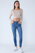 (OPEN PACK) Classic High Rise Skinny Jeans WEP3573