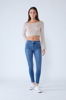(OPEN PACK) Classic High Rise Skinny Jeans WEP3573