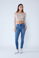 (OPEN PACK) Classic High Rise Skinny Jeans WEP3573