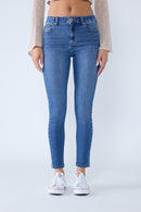 (OPEN PACK) Classic High Rise Skinny Jeans WEP3573