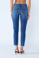 (OPEN PACK) High Rise Classic Skinny Jeans WEP3575