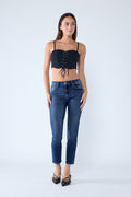 (OPEN PACK) High Rise Classic Skinny Jeans WEP3575