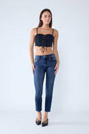 (OPEN PACK) High Rise Classic Skinny Jeans WEP3575