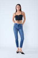 (OPEN PACK) High Rise Classic Skinny Jeans WEP3575