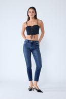 (OPEN PACK) High Rise Classic Skinny Jeans WEP3575