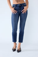 (OPEN PACK) High Rise Classic Skinny Jeans WEP3575