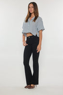 (OPEN PACK) High Rise Classic Bootcut Jeans WEP3577B