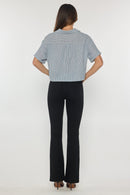 (OPEN PACK) High Rise Classic Bootcut Jeans WEP3577B