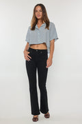 (OPEN PACK) High Rise Classic Bootcut Jeans WEP3577B