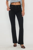 (OPEN PACK) High Rise Classic Bootcut Jeans WEP3577B