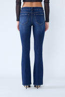 (OPEN PACK) High Rise Classic Bootcut Jeans WEP3577