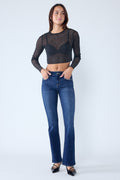 (OPEN PACK) High Rise Classic Bootcut Jeans WEP3577