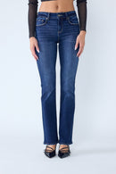 (OPEN PACK) High Rise Classic Bootcut Jeans WEP3577