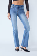 (OPEN PACK) High Rise Classic Bootcut Jeans WEP3577