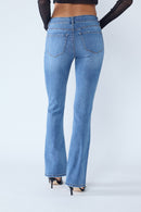 (OPEN PACK) High Rise Classic Bootcut Jeans WEP3577