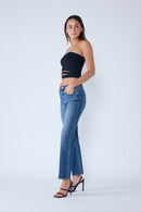 (OPEN PACK) High Rise Classic Straight Jeans WEP3581