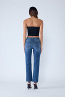 (OPEN PACK) High Rise Classic Straight Jeans WEP3581