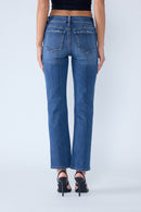 (OPEN PACK) High Rise Classic Straight Jeans WEP3581