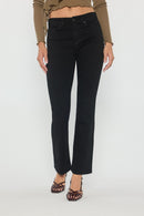 (OPEN PACK) High Rise Slim Bootcut Jeans WEP3584B