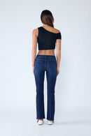 (OPEN PACK) High Rise Slim Bootcut Jeans WEP3584
