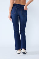 (OPEN PACK) High Rise Slim Bootcut Jeans WEP3584