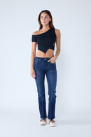 (OPEN PACK) High Rise Slim Bootcut Jeans WEP3584
