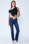 (OPEN PACK) High Rise Slim Bootcut Jeans WEP3584