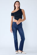 (OPEN PACK) High Rise Slim Bootcut Jeans WEP3584