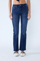 (OPEN PACK) High Rise Slim Bootcut Jeans WEP3584