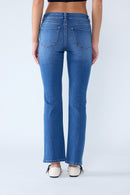 (OPEN PACK) High Rise Slim Bootcut Jeans WEP3584