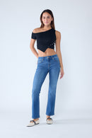 (OPEN PACK) High Rise Slim Bootcut Jeans WEP3584